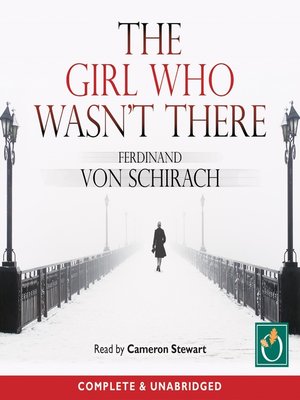 cover image of The Girl Who Wasn't There